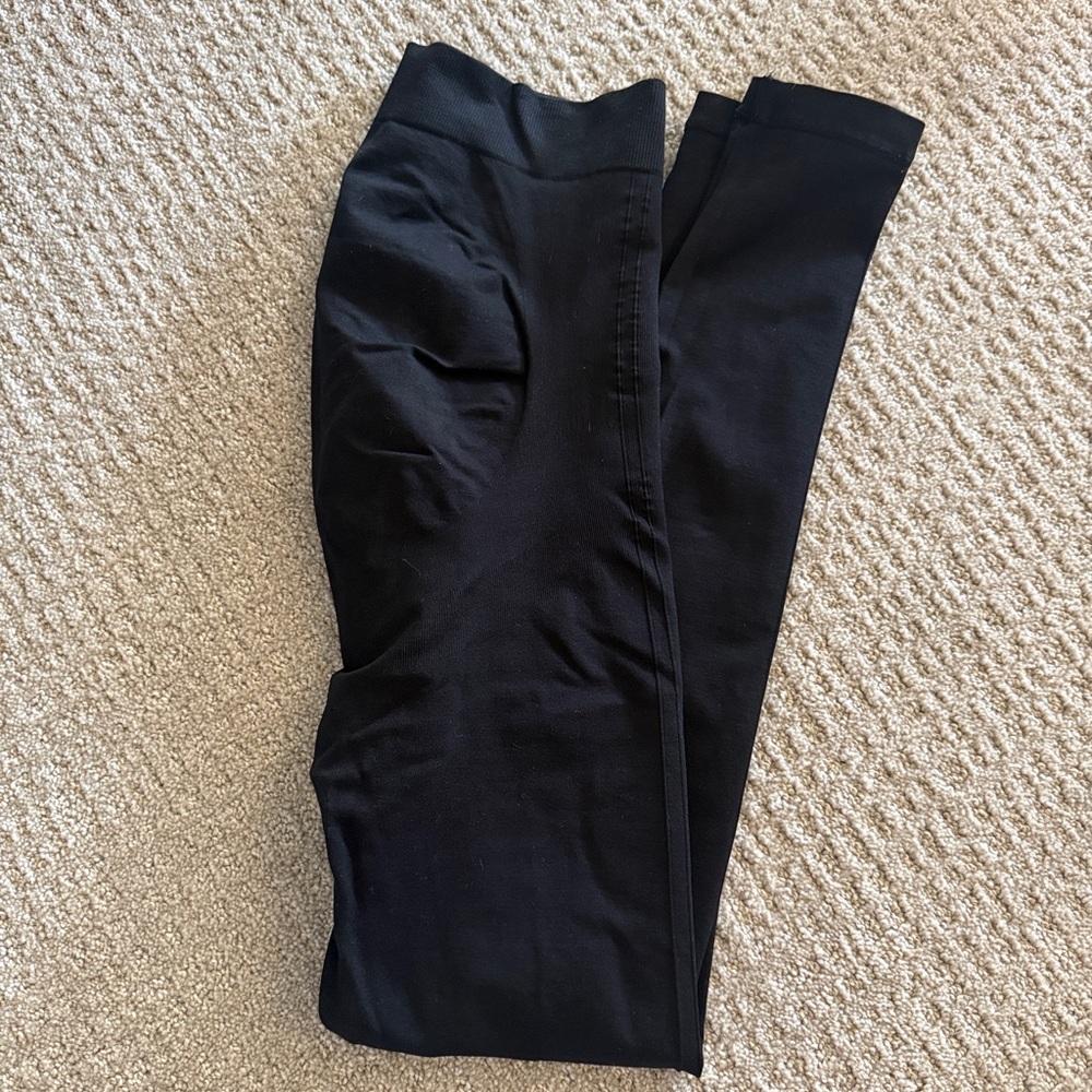 BLANQI Maternity Black Leggings